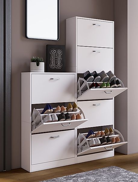 VCM Schuhschrank Holz Regal Schuhschrank Schuhkipper günstig online kaufen