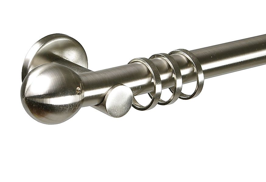 Liedeco Gardinenstange Ø 20 mm Fixmaß günstig online kaufen