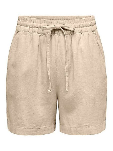 JDY Shorts "JDYSAY HW LINEN STRING SHORTS WVN DIA" günstig online kaufen