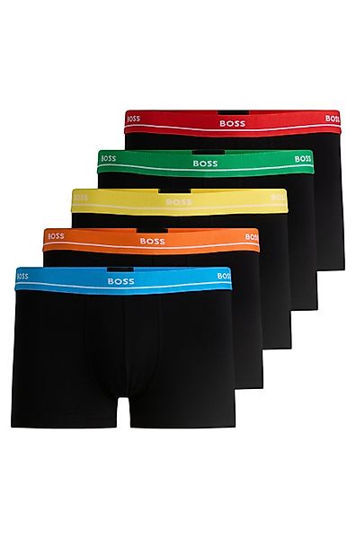 BOSS Boxershorts (Packung, 5-St., 5er-Pack) mit günstig online kaufen