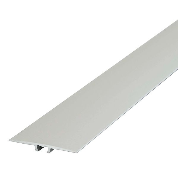 Dalsys Übergangsprofil Flach 180cm x 35mm inkl. Befestigung Silber günstig online kaufen
