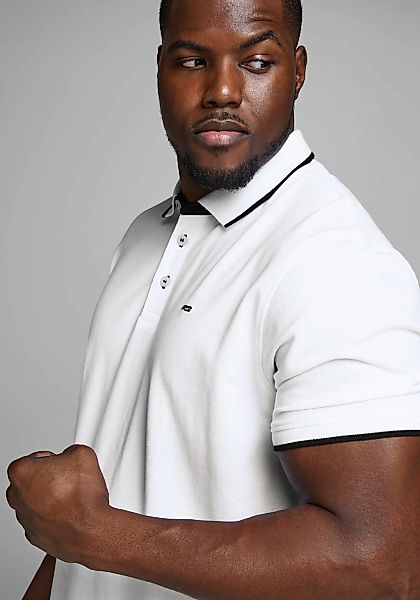 Jack & Jones PlusSize Poloshirt JJEPAULOS POLO SS NOOS PLS günstig online kaufen