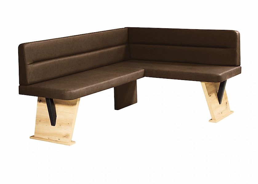 Home affaire Eckbank "Laros" Bezug in verschiedenen Qualitäten und Farben günstig online kaufen