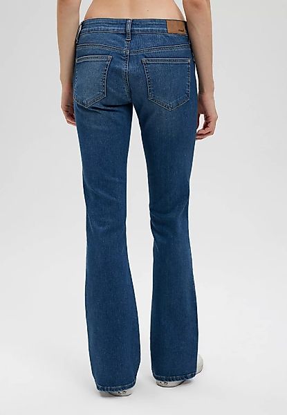 Mavi Bootcut-Jeans "BELLA MID-RISE", Bootcut Jeans günstig online kaufen