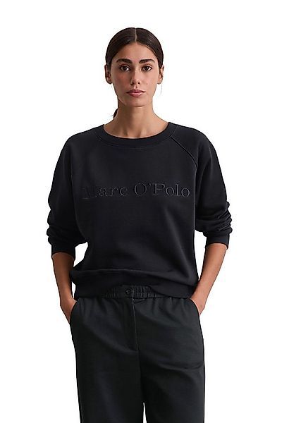 Marc O'Polo Sweatshirt aus Organic Cotton günstig online kaufen