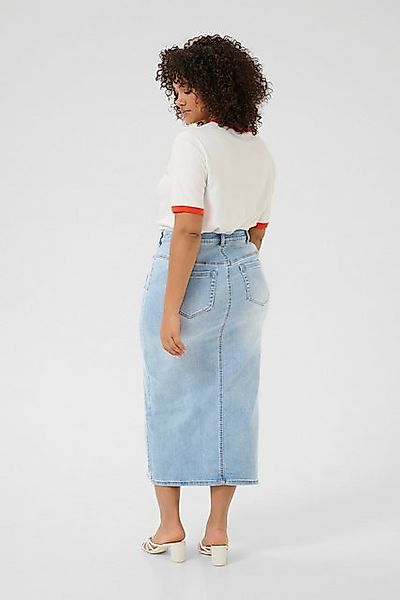 KAFFE Curve Jeansrock Denimrock KCsina Große Größen günstig online kaufen