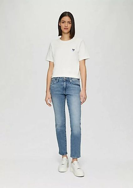 s.Oliver 5-Pocket-Jeans Jeans Betsy / Slim Fit / Mid Rise / Slim Leg günstig online kaufen