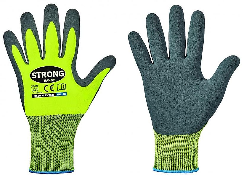 Stronghand Arbeitshandschuhe Flexter (Packung, 12-St., 12 günstig online kaufen