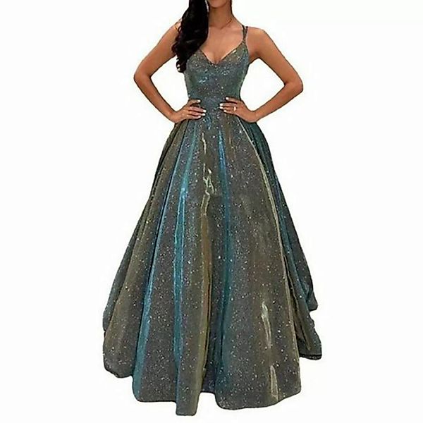 KIKI Abendkleid Damen Maxikleid Bankettkleid Sexy Kleid Röhren A-Linie Klei günstig online kaufen