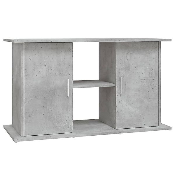 vidaXL Aquariumunterschrank Aquariumständer Betongrau 101 x günstig online kaufen