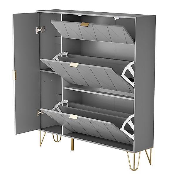 UEV Schuhschrank mit 2 Klappen und günstig online kaufen