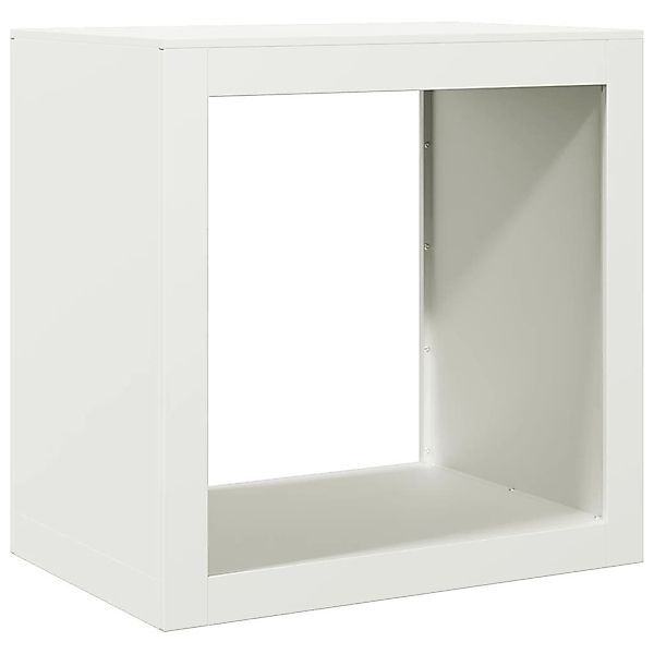 vidaXL Kaminholzregal Brennholzregal Weiß 60x40x60 cm günstig online kaufen