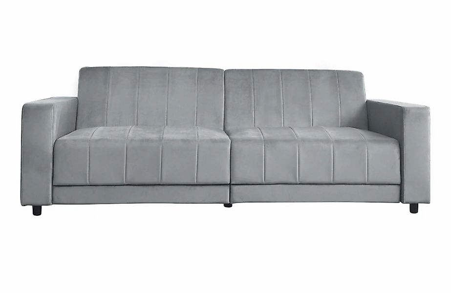 Dorel Home 3-Sitzer »Allie II Schlafsofa 225 cm« Bett-Funktion (108/190cm), günstig online kaufen