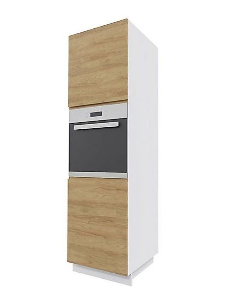 Feldmann-Wohnen Backofenumbauschrank Arezzo (1-St) 60cm Front- & Korpusfarb günstig online kaufen