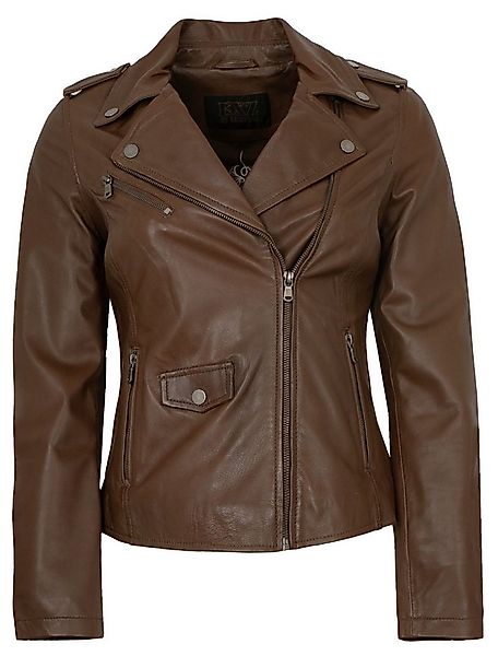 EXZ by Existenz Lederjacke 5576-5505 Existenz - Damen Lederjacke Bikerjacke günstig online kaufen