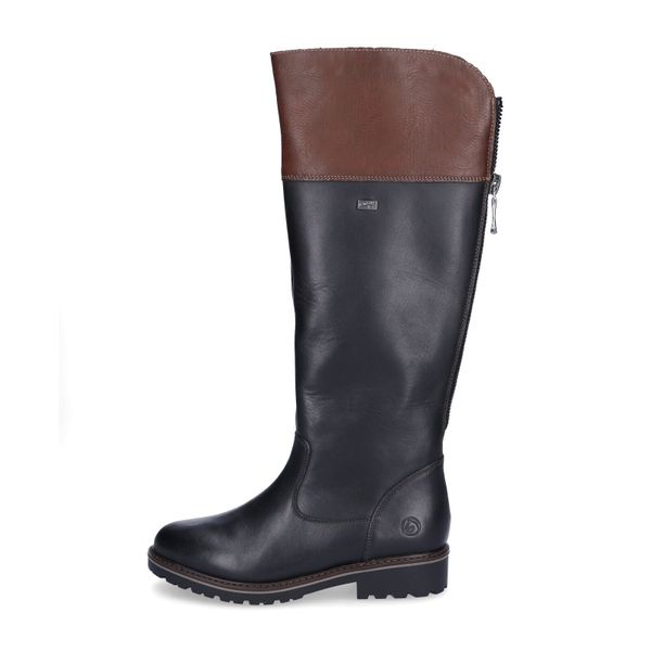 Remonte Remonte Damen Leder Stiefel schwarz günstig online kaufen
