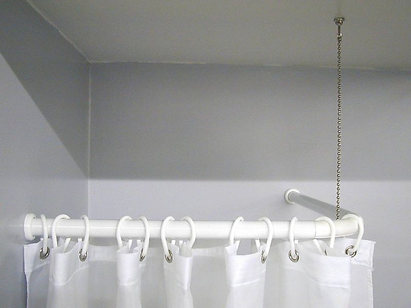 Ridder Duschvorhangstange Graz chrom, Messing günstig online kaufen