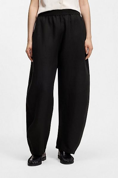 BOSS ORANGE Schlupfhose Talinen Premium Damenmode Balloon Fit mit elastisch günstig online kaufen