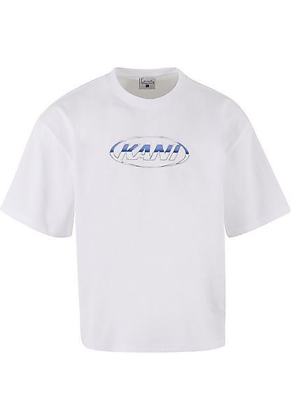 Karl Kani T-Shirt Karl Kani Woven Signature Chrome LOGo Crop Tee (1-tlg) günstig online kaufen