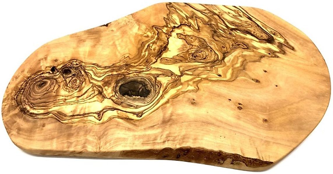 Olivenholz-erleben Schneidebrett »Naturschnitt aus hochwertigem naturbelass günstig online kaufen