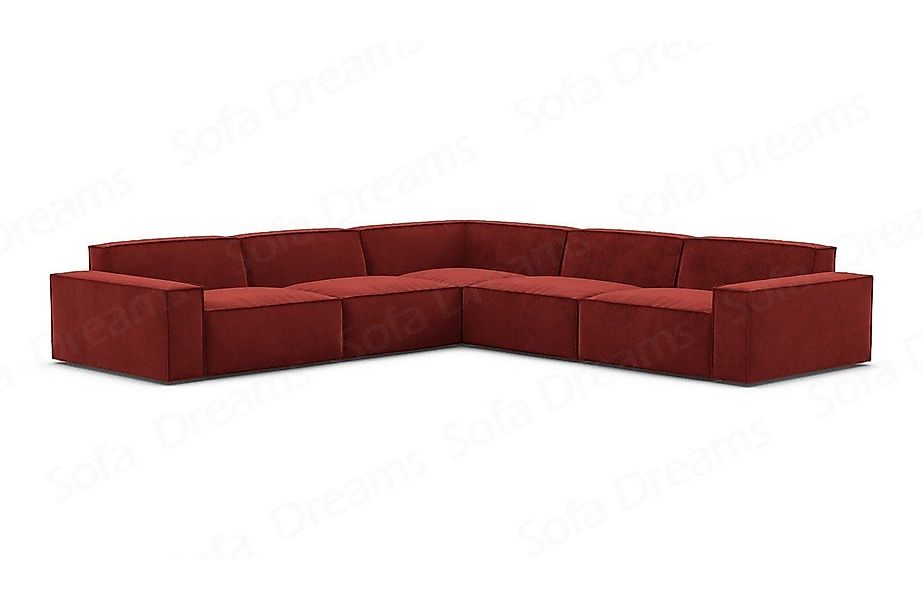 Sofa Dreams Sofa Formenta L Form günstig online kaufen