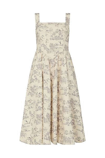 Lily and Lionel Midikleid "Hayley Corset Inspired Midi Dress Damen" günstig online kaufen