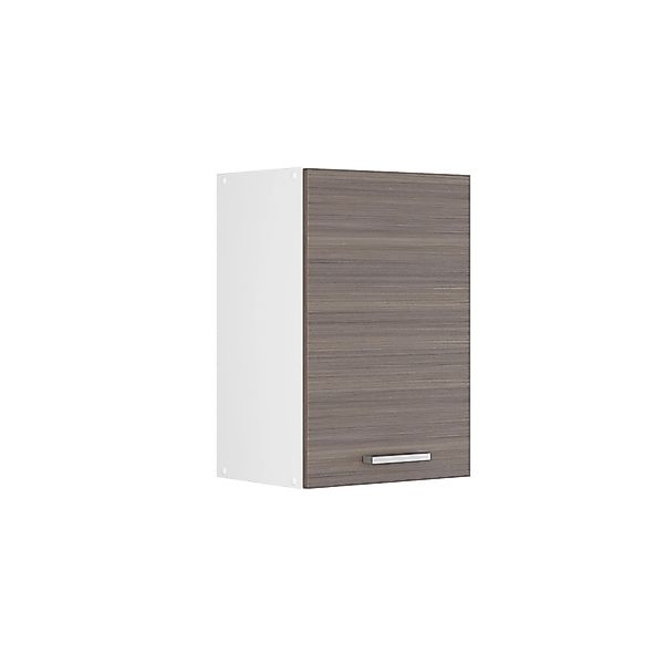 Vicco Hängeschrank R-Line Hängender Küchenschrank Grau/Weiß 40 cm günstig online kaufen