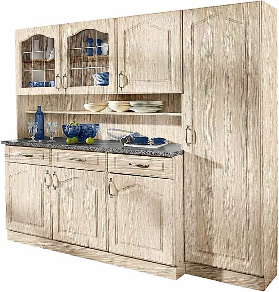 wiho Küchen Stauraumschrank Linz 50 cm günstig online kaufen