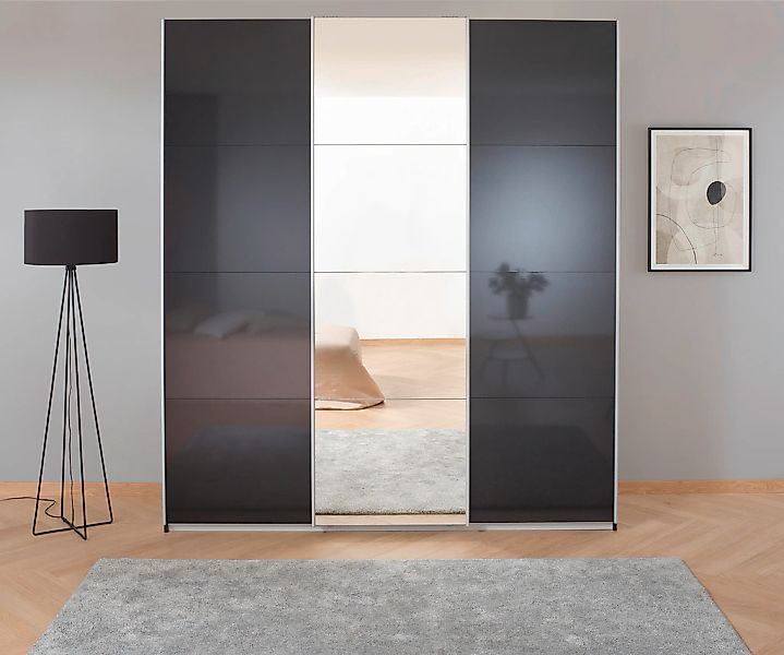 rauch Schwebetürenschrank "Kleiderschrank Schrank Garderobe KOLUNA Hochglan günstig online kaufen