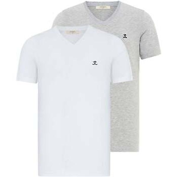 Antioch  T-Shirts & Poloshirts Chandler 2 Pack Regular Fit Basic T-Shirt günstig online kaufen