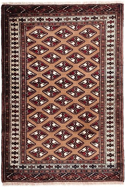 morgenland Orientteppich »Belutsch - 164 x 110 cm - braun«, rechteckig, Woh günstig online kaufen
