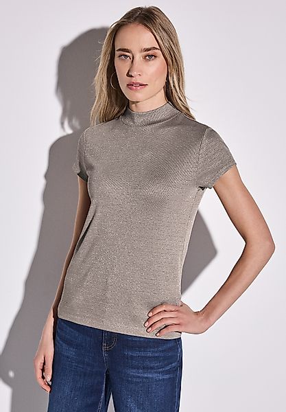 STREET ONE T-Shirt, mit Turtleneck günstig online kaufen