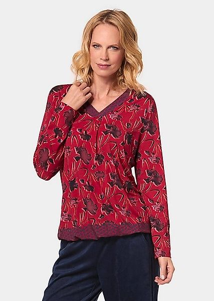 GOLDNER Print-Shirt Attraktives Druckshirt in einzigartigem Look günstig online kaufen