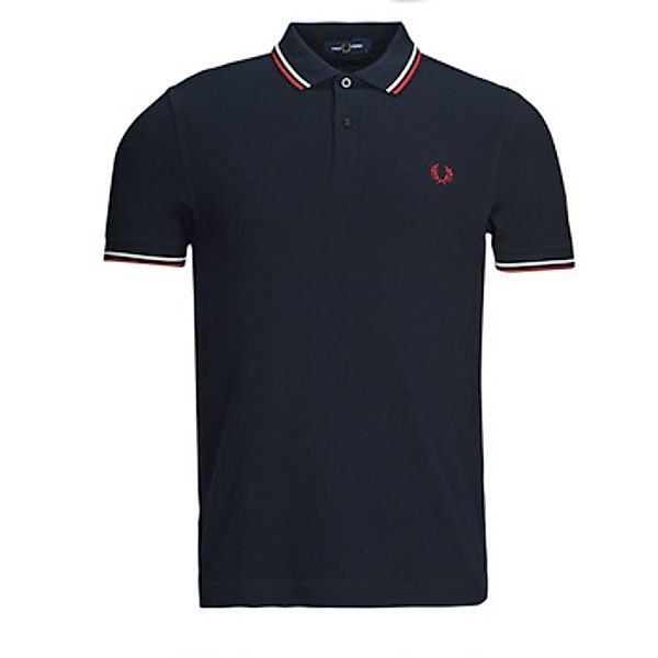 Fred Perry  Poloshirt TWIN TIPPED FRED PERRY SHIRT günstig online kaufen