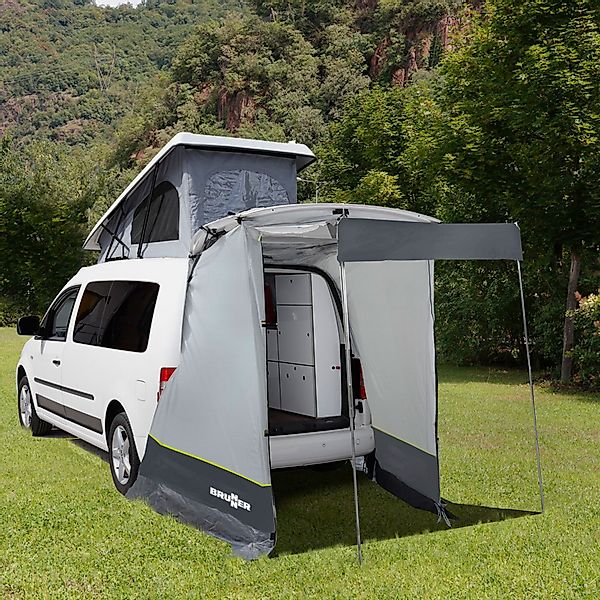 BRUNNER Vorzelt Heckzelt Pilote Caddy Mini günstig online kaufen