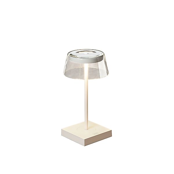 Gnosjö Konstsmide AL LED-Tischleuchte weiß 7816-250 günstig online kaufen