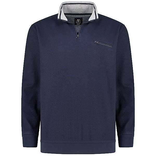 Hajo Sweatshirt "Stay Fresh" Farbe marine Größe: 4XL günstig online kaufen