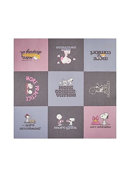 Codello Dreieckstuch Codello Peanuts Tuch mit Snoopy-Druck, Snoopy-Druck günstig online kaufen