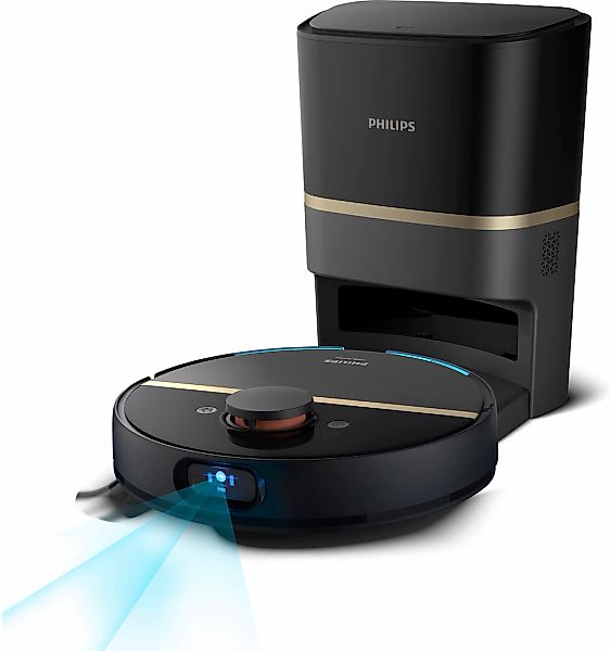 Philips Saugroboter "mit Wischfunktion XU7100/01, Teppichfunktion, 360 Lase günstig online kaufen