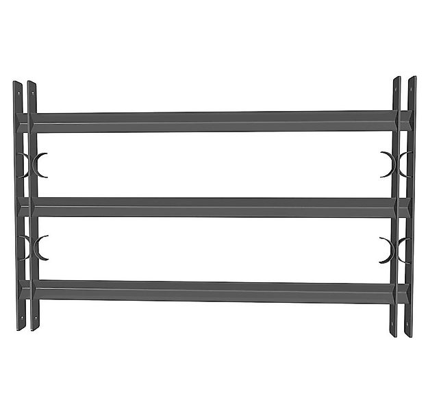 Melko Fenster Balkongeländer Fenster Sicherheitsgitter Stahl Geländer Balko günstig online kaufen