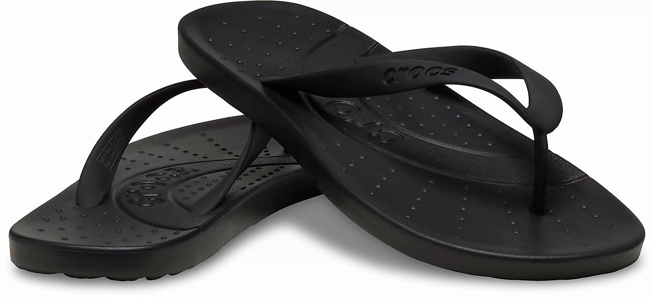 Crocs Zehentrenner "Crocs Flip", Badeschuh, Sandale, Sommerschuh mit weiche günstig online kaufen