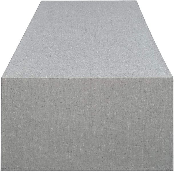 Delindo Lifestyle Tischdecke WIEN HOME abwaschbar (1-tlg), Leinenstruktur m günstig online kaufen