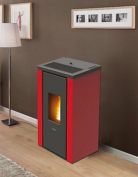Pegaso Pelletofen VERA, 7 kW, Zeitbrand, Stahl günstig online kaufen