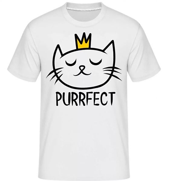 Purrfect · Shirtinator Männer T-Shirt günstig online kaufen