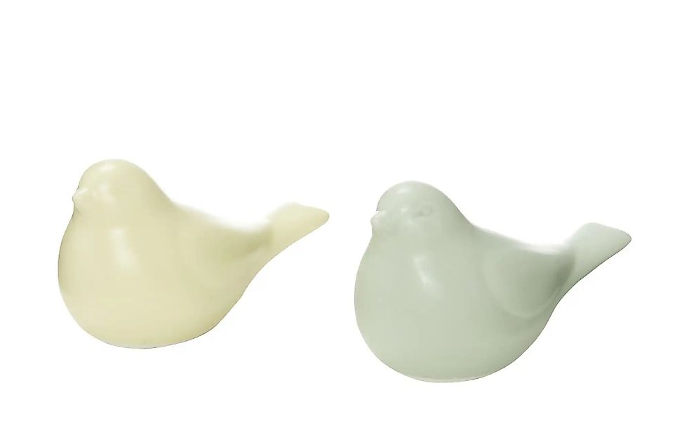 HOME STORY Deko Vogel  sortiert   ¦ mehrfarbig ¦ Dolomite ¦ Maße (cm): B: 1 günstig online kaufen