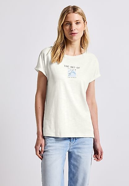 Cecil T-Shirt, im soften Baumwoll-Mix günstig online kaufen