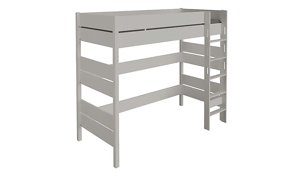 PAIDI Hochbett  Tiago ¦ grau ¦ Maße (cm): B: 136,3 H: 180,6 Betten > Komfor günstig online kaufen