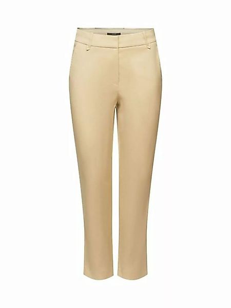 Esprit Collection Stretch-Hose Schmal geschnittene Hose mit hohem Bund günstig online kaufen