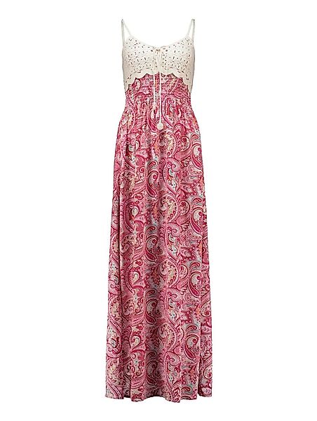 LaMarta Maxikleid Damen Elegantes schwarz Boho-Maxikleid günstig online kaufen