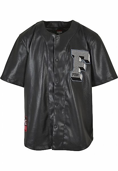 Fubu Kurzarmshirt "Fubu Herren College Leather Baseball Jersey" 1 Stk. günstig online kaufen